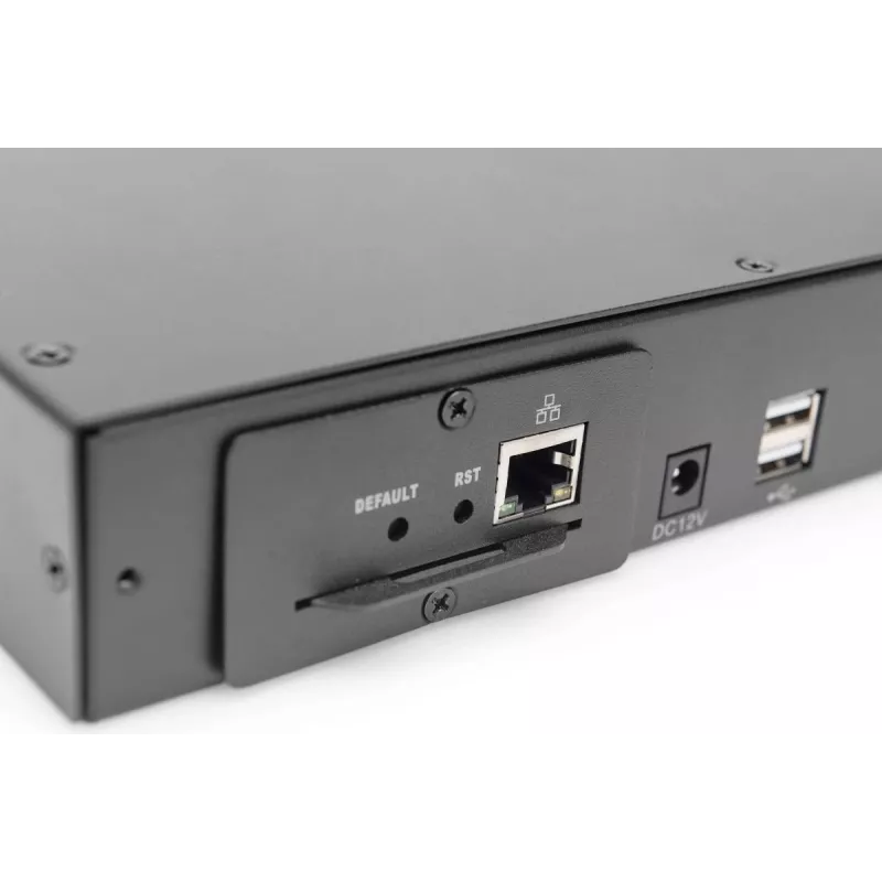 DIGITUS modulinis KVM komutatorius 8 prievadų modulinėms KVM konsolėms
