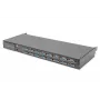 DIGITUS modulinis KVM jungiklis 16 prievadų, skirtas moduliniam KVM pultui
