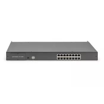 DIGITUS modulinis Cat5 KVM jungiklis 16 prievadų, skirtas modulinei KVM konsolei