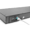 DIGITUS modulinis Cat5 KVM jungiklis 16 prievadų, skirtas modulinei KVM konsolei