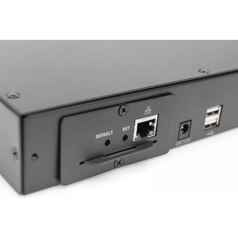 DIGITUS modulinis Cat5 KVM jungiklis 16 prievadų, skirtas modulinei KVM konsolei
