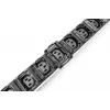 DIGITUS IT BASIC PDU. 3PH. 16A. 24 x C13. 3 x C19 Vertikalus. 3 m laidas. IEC309 3Ph-16A kištukas
