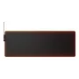 COUGAR Gaming Mouse Pad NEON X, ARGB, 800x300, juoda, vienspalvis, audinys, guma, įvairi, neslystantis pagrindas, žaidimų pelės kilimėlis