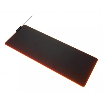 COUGAR Gaming Mouse Pad NEON X, ARGB, 800x300, juoda, vienspalvis, audinys, guma, įvairi, neslystantis pagrindas, žaidimų pelės kilimėlis