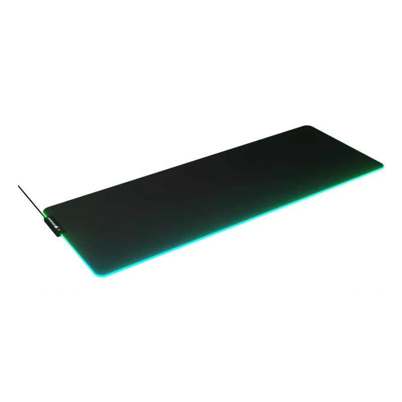 COUGAR Gaming Mouse Pad NEON X, ARGB, 800x300, juoda, vienspalvis, audinys, guma, įvairi, neslystantis pagrindas, žaidimų pelės kilimėlis