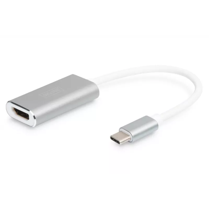 DIGITUS USB 3.0 Type C 4K HDMI grafinis adapteris