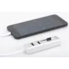 DIGITUS USB 2.0 Type C HUB su kortelių skaitytuvu 3x USB 2.0. 1x SD, 1x MicroSD prievadas Aliumininis korpusas