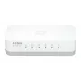 D-Link GO-SW-5E/E tinklo komutatorius Nevaldomas Greitasis Ethernet (10/100) Balta