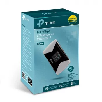 Mobiliojo belaidžio tinklo įranga TP-Link M7650 Wi-Fi 5