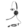 Jabra BIZ 2400 II Mono 3-1, laidinis, biurui/skambučių centrui, 54 g, ausinės, juoda, sidabrinė
