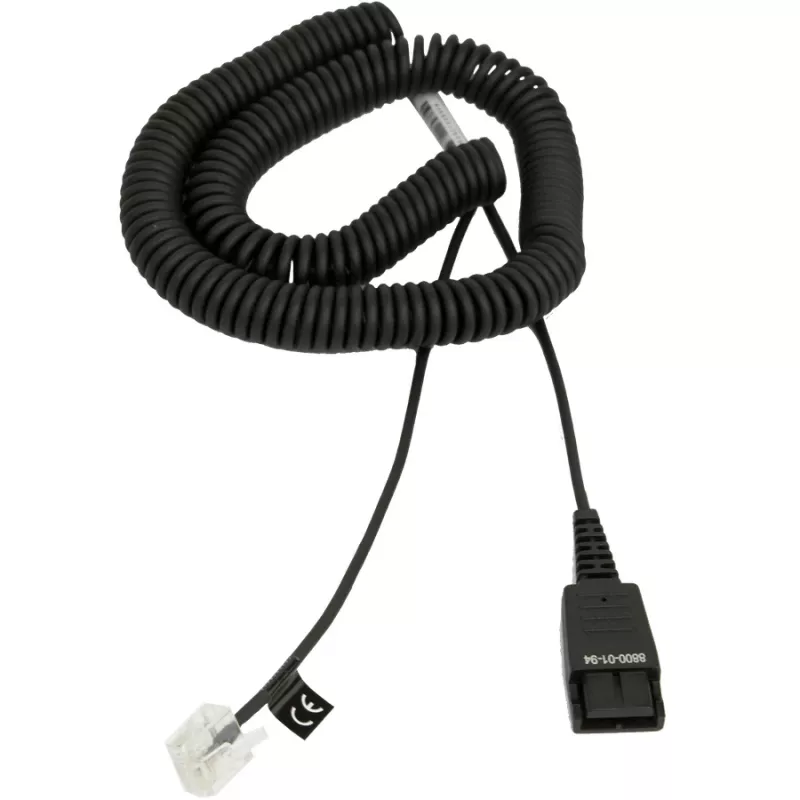 Jabra 8800-01-94 ausinių / laisvų rankų įrangos priedas Kabelis