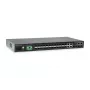 LevelOne KILBY 28 prievadų L3 Lite valdomas gigabitas šviesolaidinis komutatorius, 4 x 10GbE SFP+, 4 x gigabito SFP/RJ45 kombinuoti prievadai