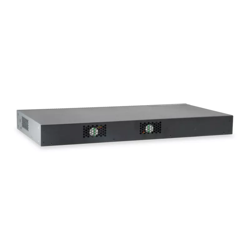 LevelOne KILBY 28 prievadų L3 Lite valdomas gigabitas šviesolaidinis komutatorius, 4 x 10GbE SFP+, 4 x gigabito SFP/RJ45 kombinuoti prievadai