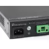 LevelOne KILBY 28 prievadų L3 Lite valdomas gigabitas šviesolaidinis komutatorius, 4 x 10GbE SFP+, 4 x gigabito SFP/RJ45 kombinuoti prievadai