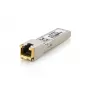 LevelOne 1,25 Gbps varinis SFP siųstuvas-imtuvas, 100 m, RJ45, varinis, 1250 Mbit/s, SFP, 100 m, IEEE 802.3, IEEE 802.3ab, 3.3 V