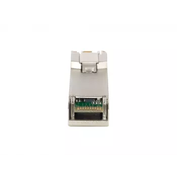 LevelOne 1,25 Gbps varinis SFP siųstuvas-imtuvas, 100 m, RJ45, varinis, 1250 Mbit/s, SFP, 100 m, IEEE 802.3, IEEE 802.3ab, 3.3 V