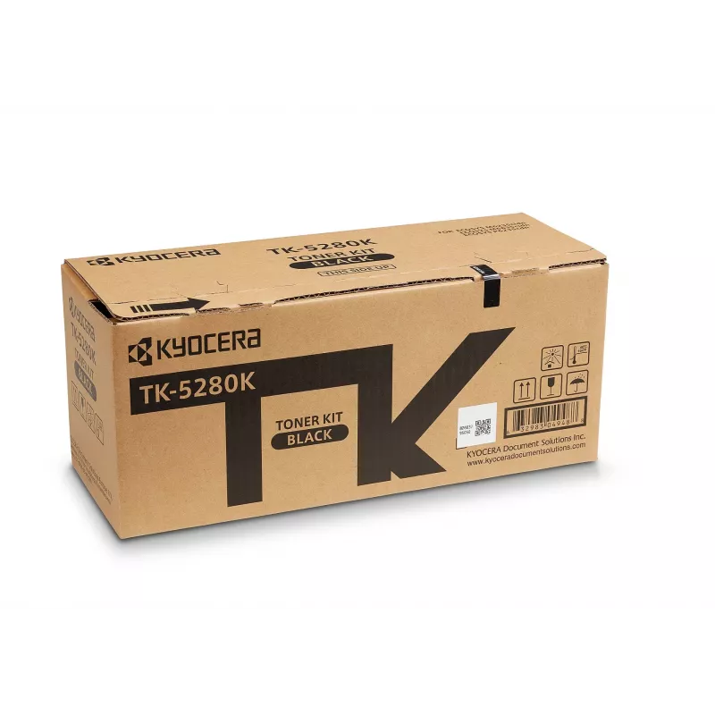 KYOCERA TK-5280K tonerio kasetė 1 vnt. originali juoda