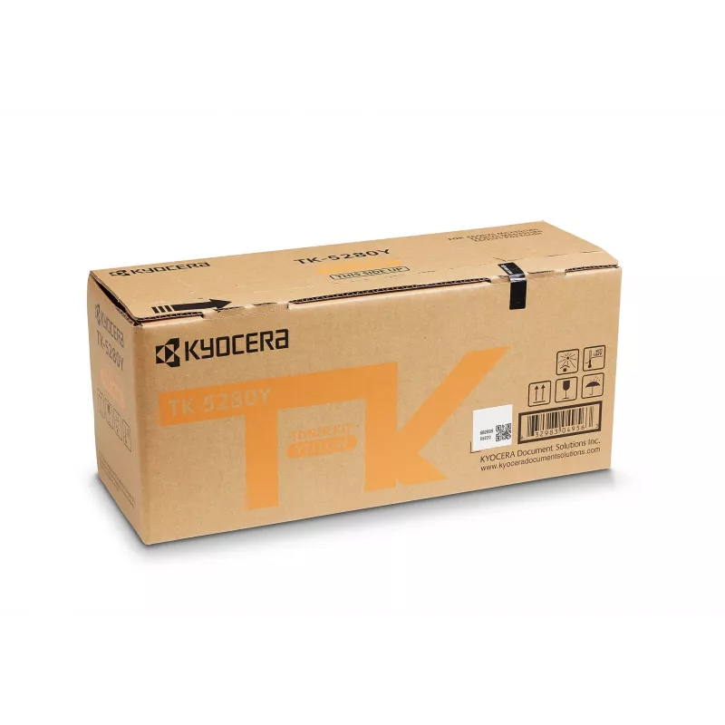 KYOCERA TK-5280Y tonerio kasetė 1 vnt. originali geltona