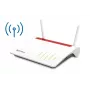 Box FRITZ 6890 LTE belaidis maršrutizatorius Gigabit Ethernet dviejų dažnių juostų (2,4 GHz / 5 GHz) 4G juoda, raudona, balta