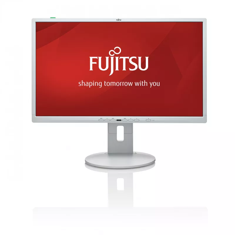 Fujitsu Displays B22-8 WE kompiuterio monitorius 55,9 cm (22 col.) 1680 x 1050 pikselių WSXGA+ LED sidabrinis