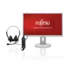 Fujitsu Displays B22-8 WE kompiuterio monitorius 55,9 cm (22 col.) 1680 x 1050 pikselių WSXGA+ LED sidabrinis