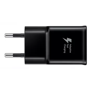 Samsung EP-TA20 Universal Black AC Fast charging Indoor, Outdoor