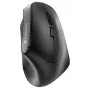 CHERRY MW 4500 belaidė 45 laipsnių pelė, juoda, USB, dešinės rankos, vertikalaus dizaino, optinė, RF belaidė, 1200 DPI, juoda