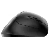 CHERRY MW 4500 belaidė 45 laipsnių pelė, juoda, USB, dešinės rankos, vertikalaus dizaino, optinė, RF belaidė, 1200 DPI, juoda