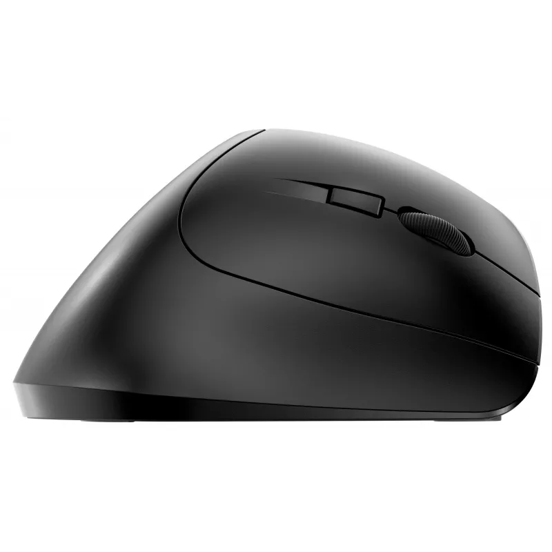 CHERRY MW 4500 belaidė 45 laipsnių pelė, juoda, USB, dešinės rankos, vertikalaus dizaino, optinė, RF belaidė, 1200 DPI, juoda