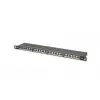 DIGITUS Patch panel CAT6a Shielded 24-port 0.5U (DN91624SSLEA)