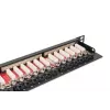 DIGITUS Patch panel CAT6a Shielded 24-port 0.5U (DN91624SSLEA)