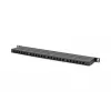 DIGITUS Patch panel CAT6a Shielded 24-port 0.5U (DN91624SSLEA)