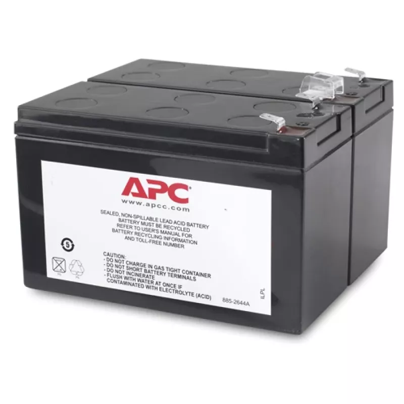 APC baterijos keitimo kasetė APCRBC113 (OEM)