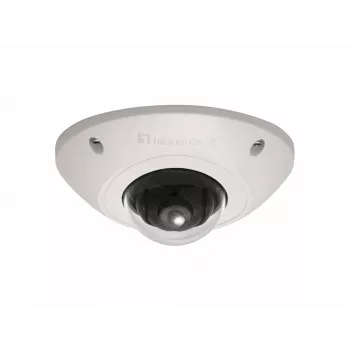 LevelOne GEMINI Fixed Dome IP tinklo kamera, 2 megapikseliai, 802.3af PoE, atspari vandalizmui, vidaus/lauko