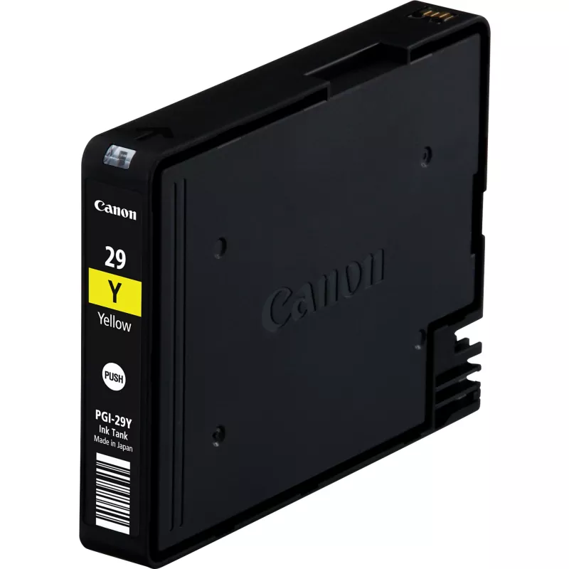 Canon rašalinė kasetė PGI-29 geltona 4875B001