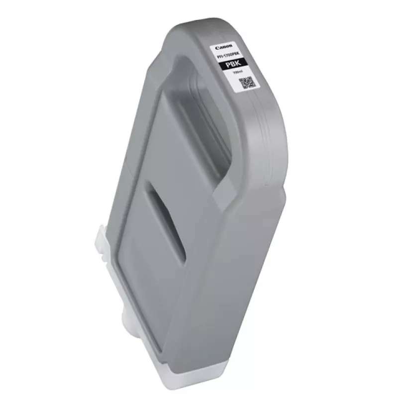 Canon PFI-1700PBK rašalo kasetė originali foto juoda