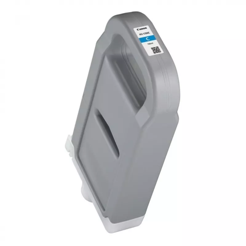 Canon PFI-1700C rašalo kasetė originali žydra