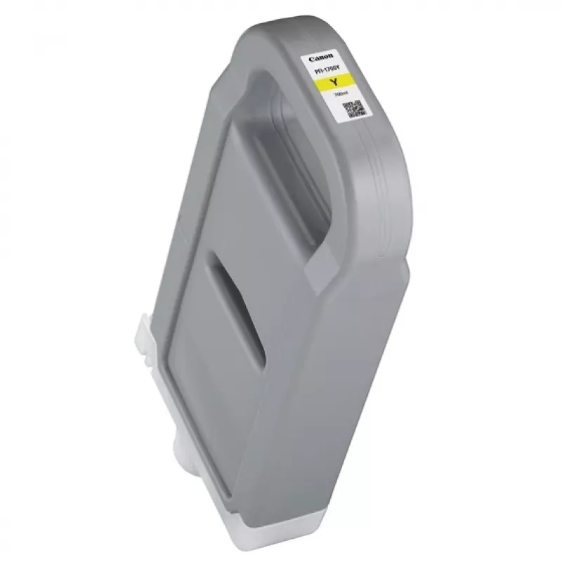 Canon PFI-1700Y rašalo kasetė Originali geltona