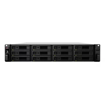 SYNOLOGY išplėtimo įrenginys Rx1217rp 2U 12 lizdų skirtas 2U montuojamai stotelei