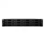 SYNOLOGY išplėtimo įrenginys Rx1217rp 2U 12 lizdų skirtas 2U montuojamai stotelei