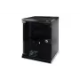 DIGITUS Wall Mounting Cabinet 312x300mm (10in) 9U 464x312x300 mm Juoda