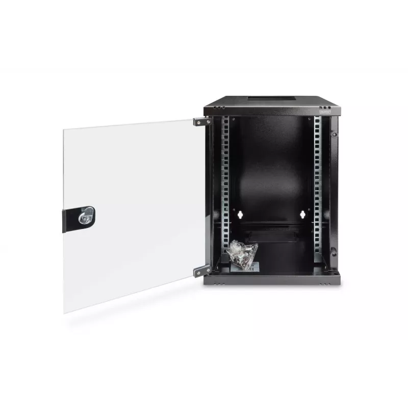 DIGITUS Wall Mounting Cabinet 312x300mm (10in) 9U 464x312x300 mm Juoda
