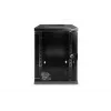 DIGITUS Wall Mounting Cabinet 312x300mm (10in) 9U 464x312x300 mm Juoda