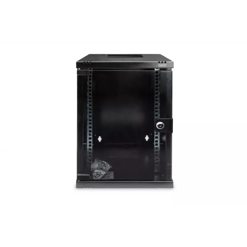 DIGITUS Wall Mounting Cabinet 312x300mm (10in) 9U 464x312x300 mm Juoda