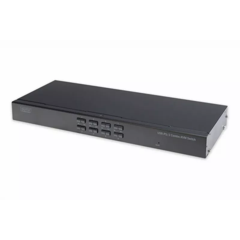 DIGITUS USB-PS/2 Combo-KVM Switch 8-port IP module slot
