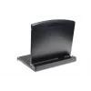 DIGITUS modulinė 43,2 cm (17 colių) TFT konsolė su 8 prievadų KVM RAL 9005 juoda - Qwertzu vokiška