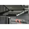 DIGITUS modulinė 43,2 cm (17 colių) TFT konsolė su 8 prievadų KVM RAL 9005 juoda - Qwertzu vokiška