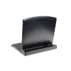 DIGITUS modulinė 48,3 cm (19 colių) TFT konsolė su 8 prievadų KVM, RAL 9005 juoda - Qwertzu vokiška