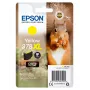 “Epson Squirrel” vienos pakuotės geltonas 378XL Claria Photo HD rašalas, didelio našumo (XL), geltonas, pigmentinis rašalas, 9,3 ml, 1 vnt., 830 puslapių