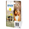 “Epson Squirrel” vienos pakuotės geltonas 378XL Claria Photo HD rašalas, didelio našumo (XL), geltonas, pigmentinis rašalas, 9,3 ml, 1 vnt., 830 puslapių